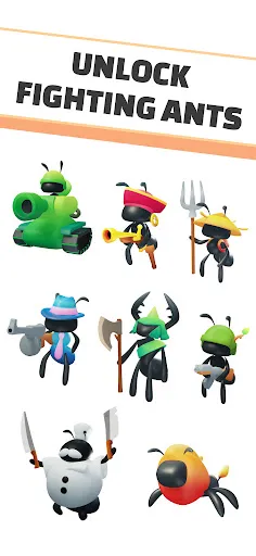Idle Ants - Simulator Game screenshot