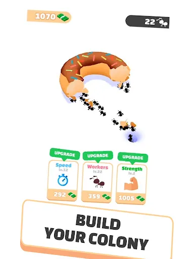 Idle Ants - Simulator Game screenshot
