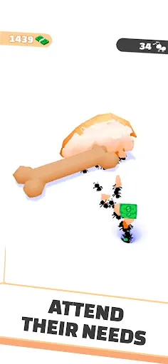 Idle Ants - Simulator Game screenshot