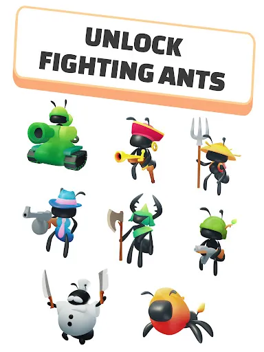 Idle Ants - Simulator Game screenshot