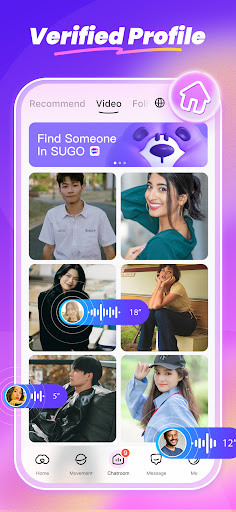 SUGO：Voice Chat Party screenshot