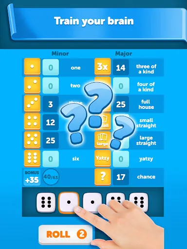 Yatzy Classic screenshot