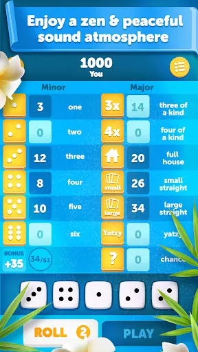 Yatzy Classic screenshot