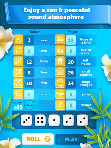 Yatzy Classic screenshot