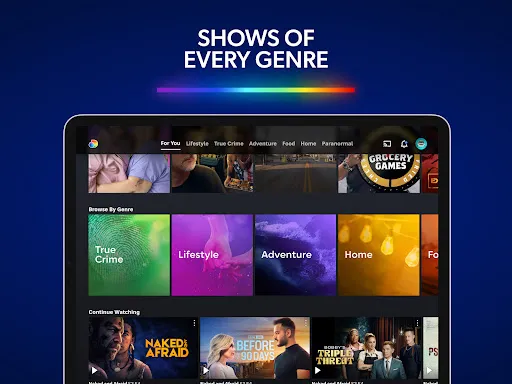 discovery+ | Stream TV Shows screenshot