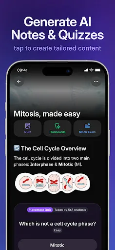 Knowunity: AI Study & Homework screenshot