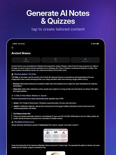 Knowunity: AI Study & Homework screenshot