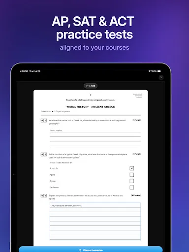 Knowunity: AI Study & Homework screenshot