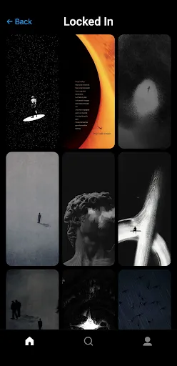 Gallerie Wallpapers screenshot