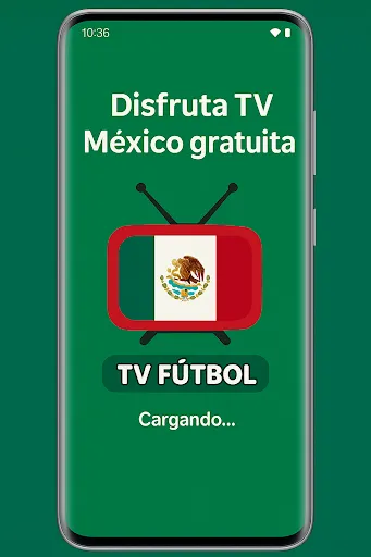 TV México fútbol en vivo screenshot