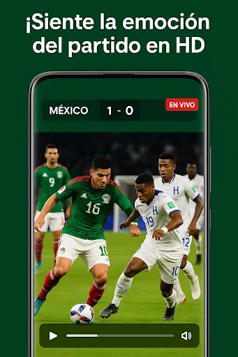 TV México fútbol en vivo screenshot