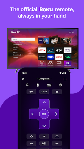 The Roku App (Official) screenshot