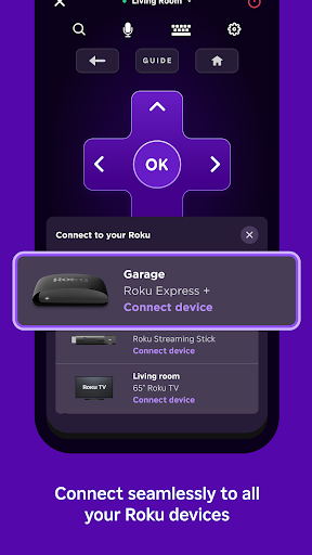 The Roku App (Official) screenshot