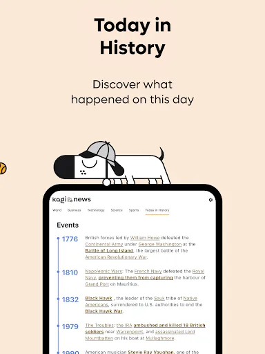 Kagi News screenshot