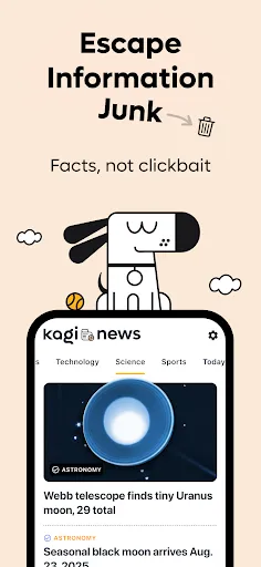 Kagi News screenshot