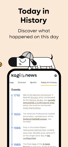 Kagi News screenshot
