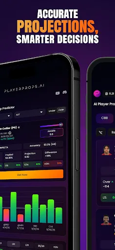 PlayerProps.ai: Win More Picks screenshot