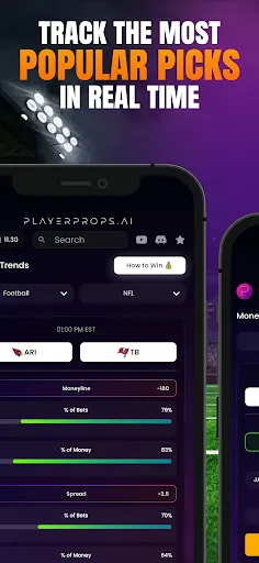 PlayerProps.ai: Win More Picks screenshot