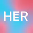 HER Lesbian, bi & queer dating