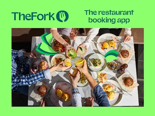 TheFork - Restaurant bookings screenshot