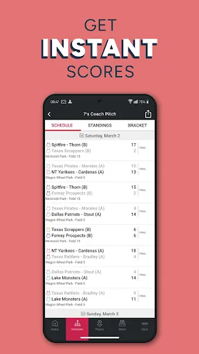 SportsEngine Tourney screenshot