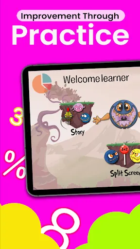 Monster Math: Games For Kids screenshot