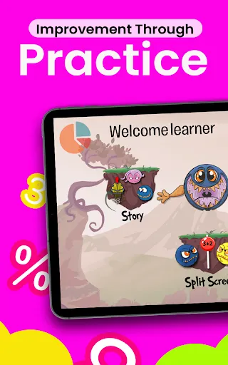 Monster Math: Games For Kids screenshot