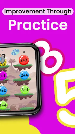 Monster Math: Games For Kids screenshot