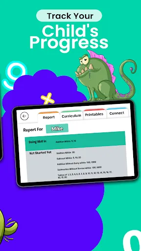 Monster Math: Games For Kids screenshot