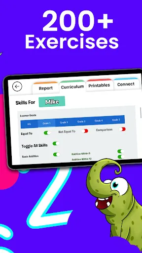 Monster Math: Games For Kids screenshot