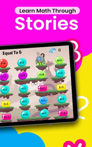 Monster Math: Games For Kids screenshot