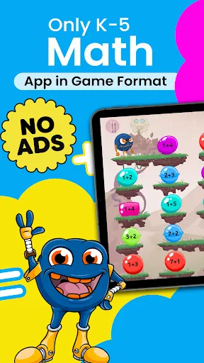 Monster Math: Games For Kids screenshot