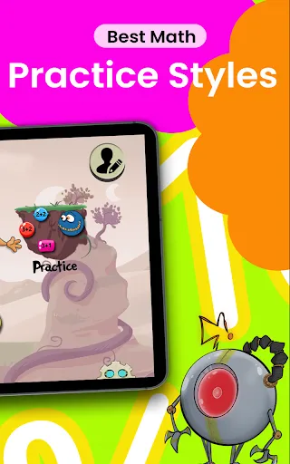 Monster Math: Games For Kids screenshot