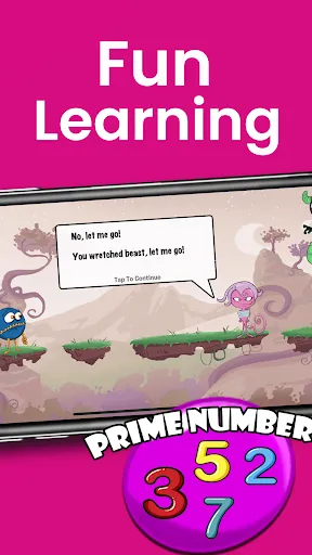 Monster Math: Games For Kids screenshot