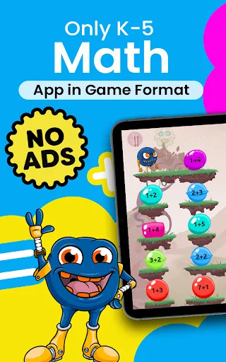 Monster Math: Games For Kids screenshot