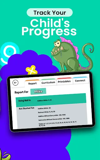 Monster Math: Games For Kids screenshot