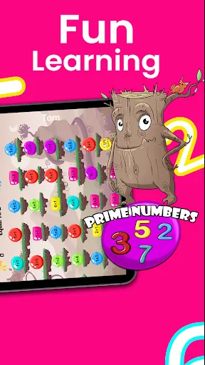 Monster Math: Games For Kids screenshot