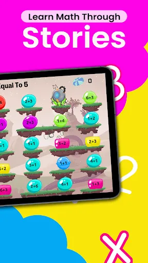 Monster Math: Games For Kids screenshot