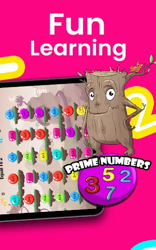 Monster Math: Games For Kids screenshot