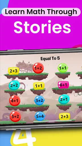Monster Math: Games For Kids screenshot