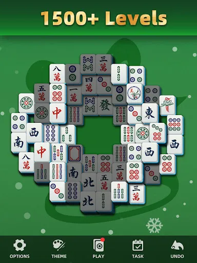 Mahjong Classic: Tile Puzzle screenshot