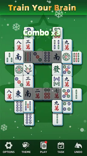 Mahjong Classic: Tile Puzzle screenshot