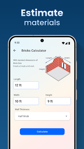 House Design Plan 3D App screenshot