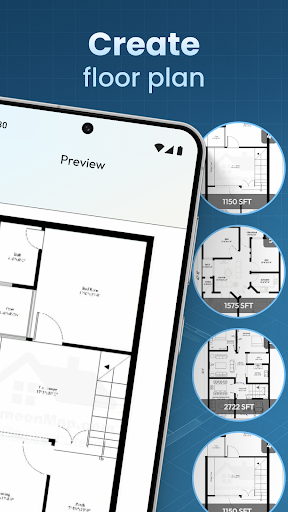 House Design Plan 3D App screenshot