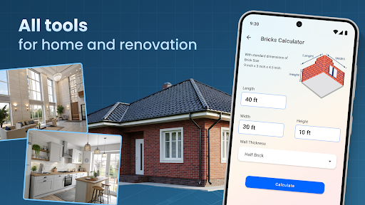 House Design Plan 3D App screenshot