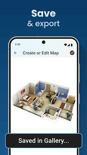 House Design Plan 3D App screenshot