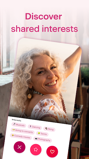 Ourtime : Dating App for 50+ screenshot