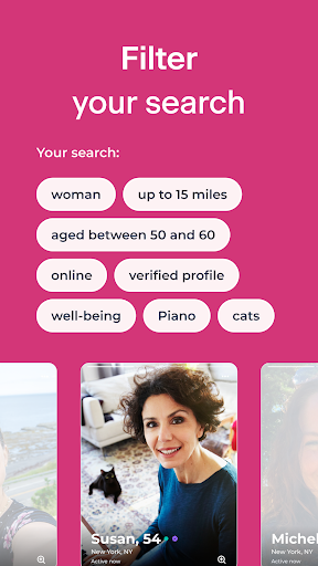 Ourtime : Dating App for 50+ screenshot