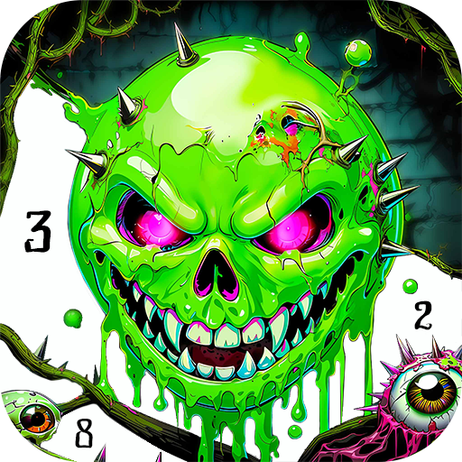 Crazy Color: Color by Number