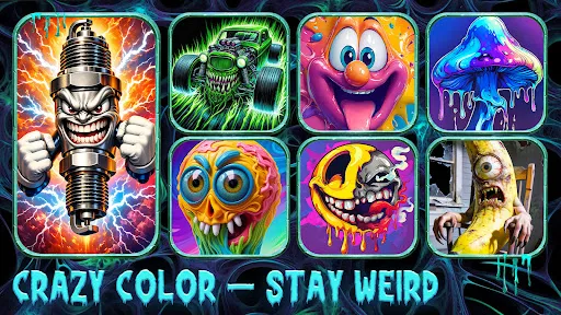 Crazy Color: Color by Number screenshot